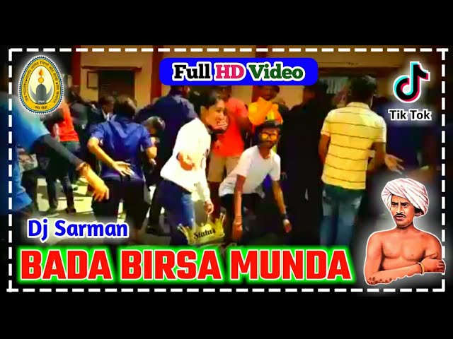 Bada Birsa Munda ★ Whatapp Stutas || Full Dance ★ Viral Video || Gondwana *Gondi Song || Dj Sarman class=