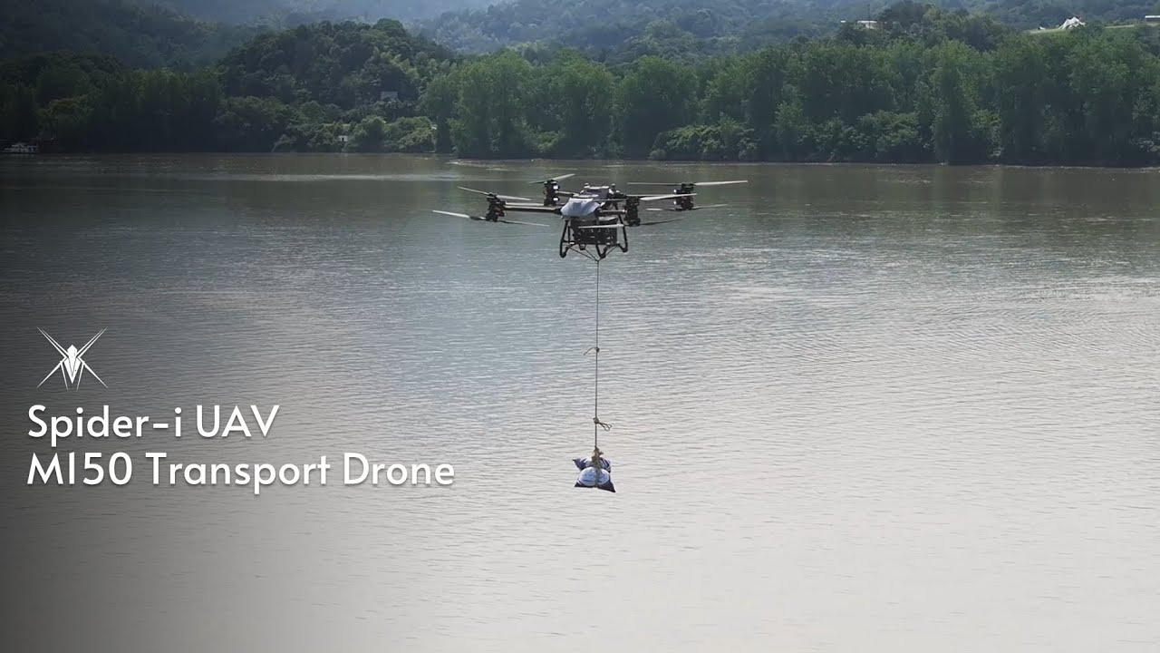 M150 Transportation  Drone | Spideruav Drone Manufacturers
