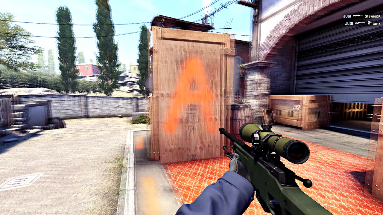 Heroic Jugi's 4K with AWP and USP-S on Inferno vs Cloud9 @ StarSeries i-League Season 4