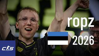 8 minutes of ropz DESTROYING PROS in 2026 - CS2 Highlights