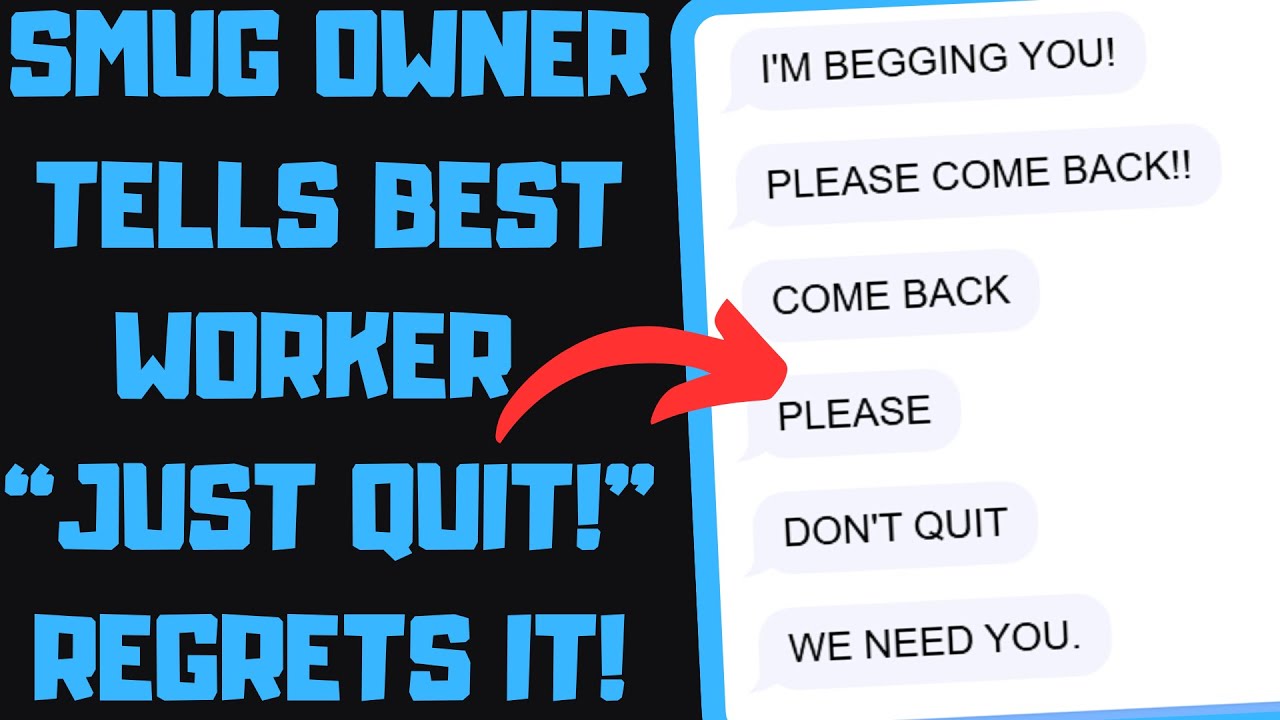 r/MaliciousCompliance - Владелец Карен ПРОСИТ МЕНЯ УЙТИ, ТАК КАК Я "ЗАМЕНИМА". Я ВЫИГРАЛА, ХАХ ...