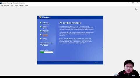 Cara Install OS Windows XP Pada Virtual Box