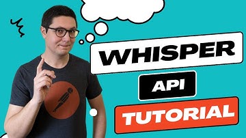 Beginners Guide to Whisper API: Audio to Text Conversion