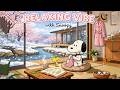 Relaxing Vibe with Snoopy 🌸 Snoopy Morning Jazz for a Calm Start