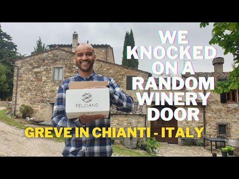 Family Euro Trip 2022 - Greve in Chianti - Italy