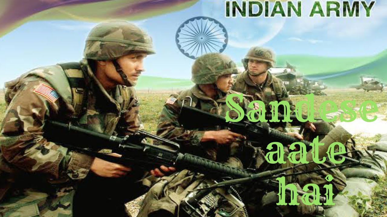 Sandese Aate Hai Song Full Hd Lyrics Video movie Border Song By Roop 