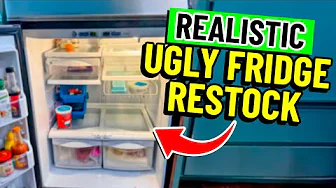 ✨REALISTIC✨ Fridge Restock & Meal Plan for a Family of 5