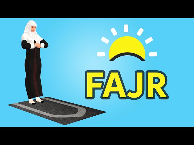 How to pray Fajr for woman (beginners) - with Subtitle class=