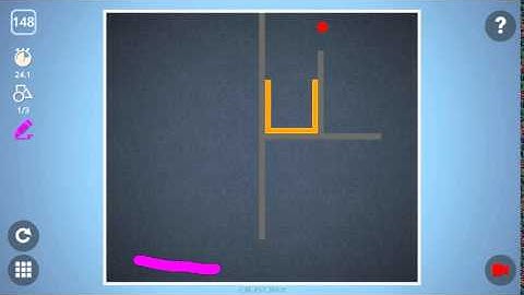 Check out how I solved level 148 in Brain It On! #BrainItOn