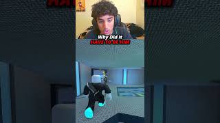 Why Did It Have To Be Him