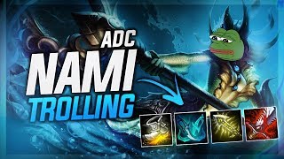 NAMI ADC TROLLING | HOWLA64