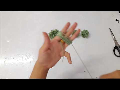 Hướng Dẫn Làm Móc Treo Chìa Khóa Hình Con Gấu Part 6