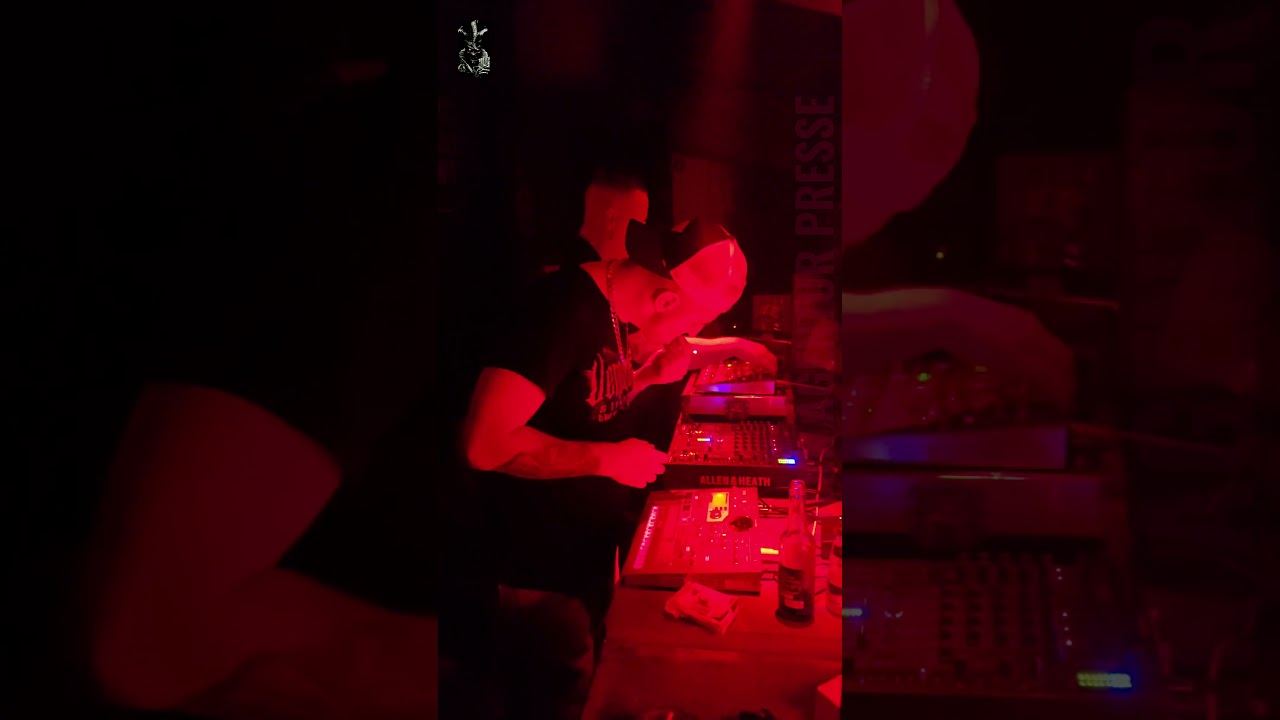 ANORMAL &HUNNEL live @ Frau Tanz