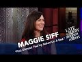 Maggie Siff Talks About Getting Naughty With Paul Giamatti