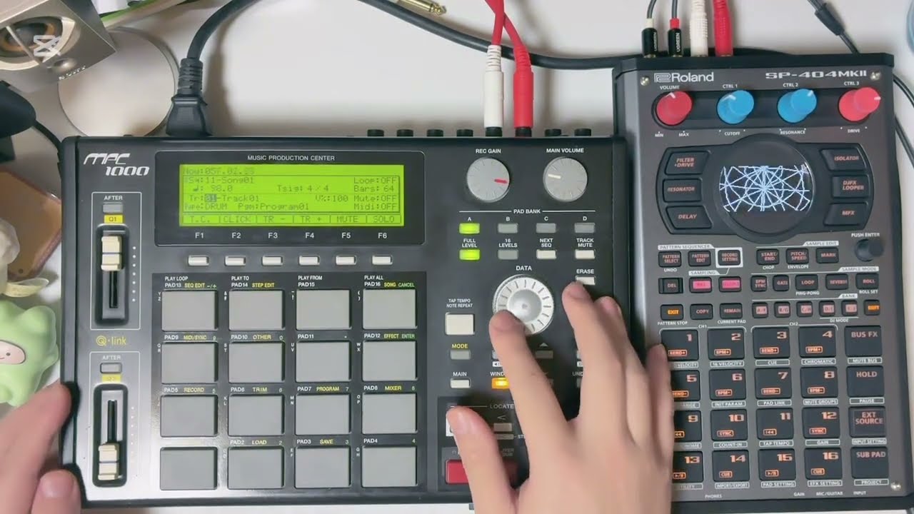 2025.07.05 AKAI MPC1000 Boombap Beats with SP-404mk2