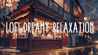 Mystical Cloudscape Harmony: Lofi Oasis of Dreamy Relaxation Beats and Zen Vibes ☁️🎶