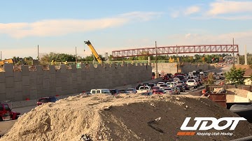 Timelapse: Bangerter 70th South Interchange