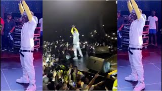 Shatta Wale puts up an extraordinary new year performance in Obuasi+direct songs to BurnaBoy