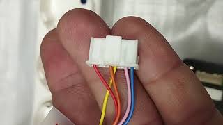 Check louver motor and indoor unit board with EEV Checker