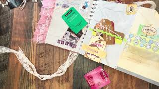 Sisterhood of the travelling journal-working in Carla’s journal