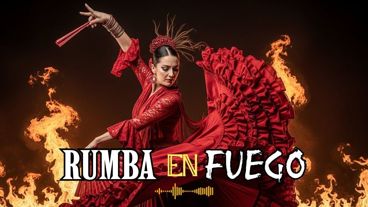 Spanish Flamenco Rumba 🔥 Intense Live Gypsy Guitar & Dance