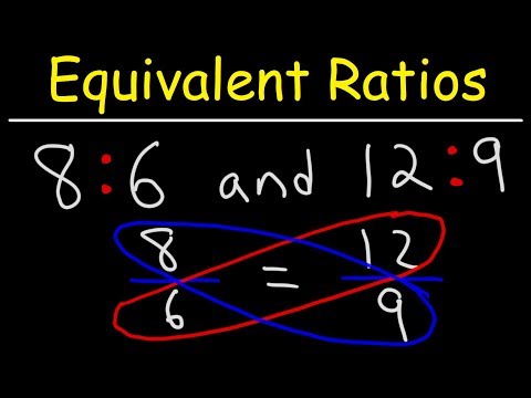 Equivalent Ratios