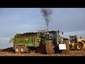 Fendt favorit 824 g2  826 s4  bergmann  epandage de fumier  xschoonbroodt