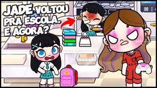 😱 A GÊMEA FAVORITA - A JADE VOLTOU PRA ESCOLA E AGORA?❗️ | ROTINAS E HISTÓRIAS AVATAR WORLD 😱