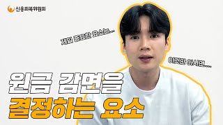 채무조정 원금 감면! 어떻게 결정되는 걸까?