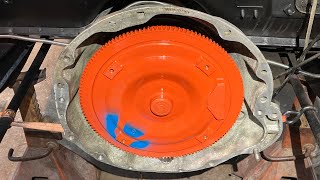 727 Mopar Transmission Workshop: Input Shafts, Converters, and Real Time Converter Install