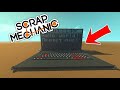 Первый рабочий ноутбук в Scrap Mechanic - Обзор