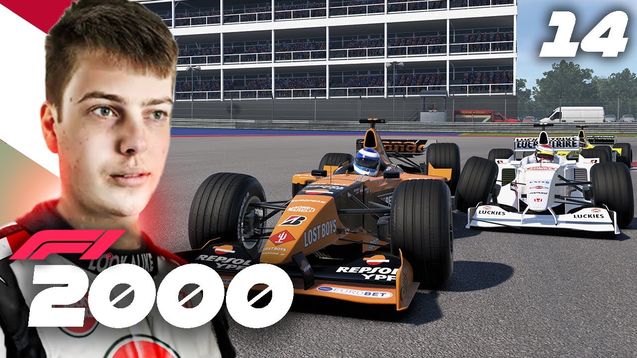SCHUMACER BOTTLES IT! F1 2000 Career | Round 14 US Grand Prix