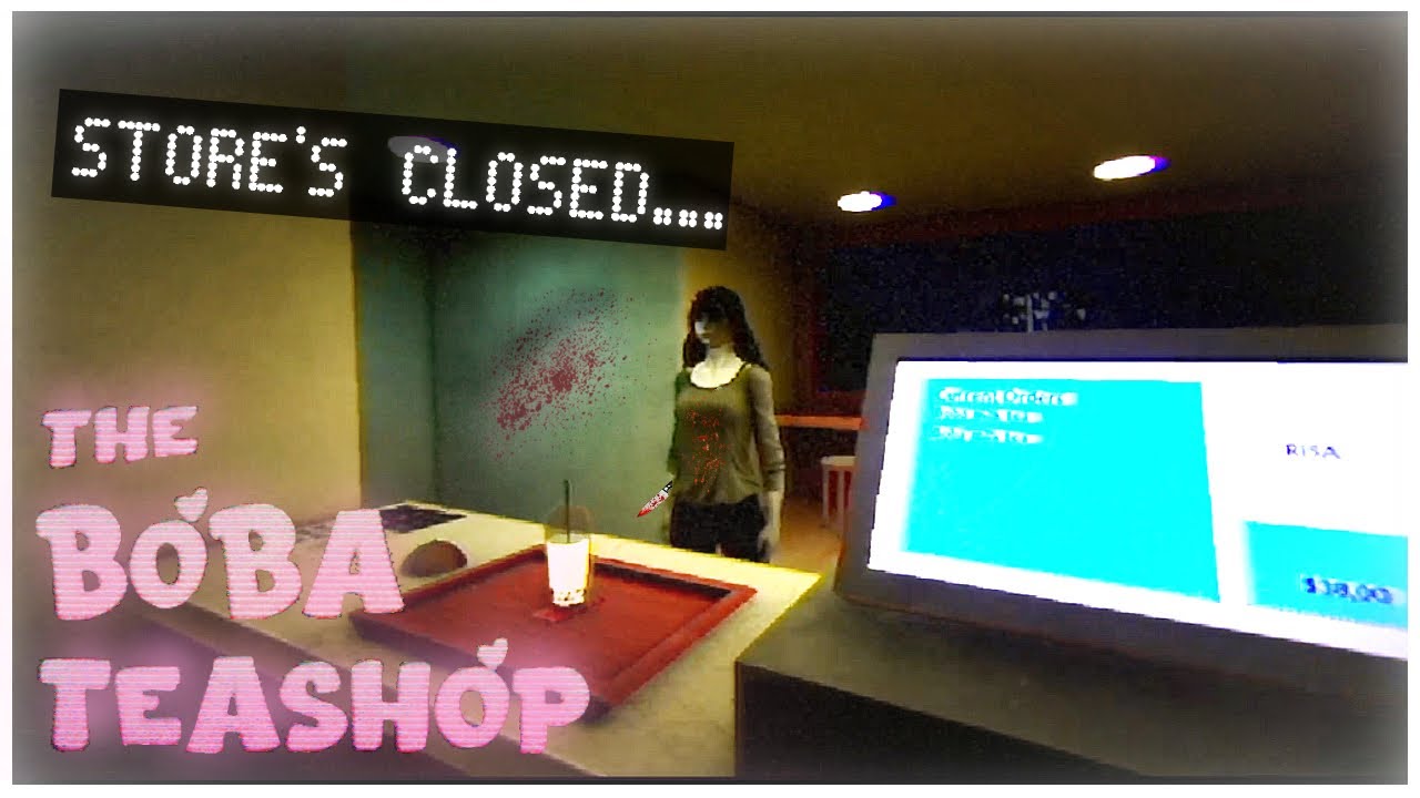 A Horror Game About Boba Tea - YouTube