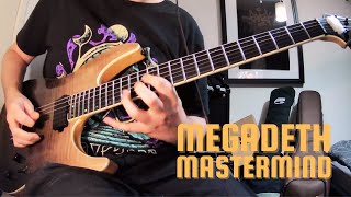 Megadeth - Mastermind GUITAR COVER