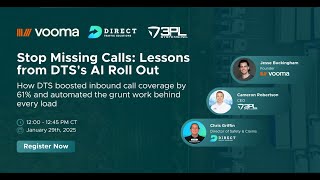 Stop Missing Calls: Lessons from DTS's AI Roll Out
