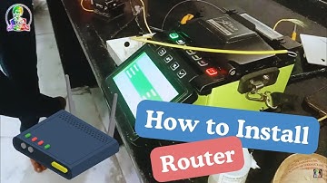 "Step-by-Step Guide: How to Install Airtel Wifi Router"