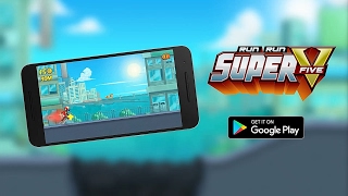 RUN RUN SUPER V - Official Game Trailer screenshot 3