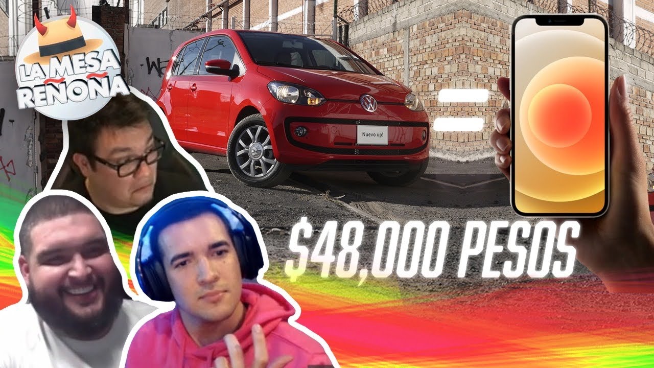 ESTE CELULAR CUESTA LO QUE UN COCHE ¿Qué comprarías? (Mesa Reñoña) | JUCA 2.0