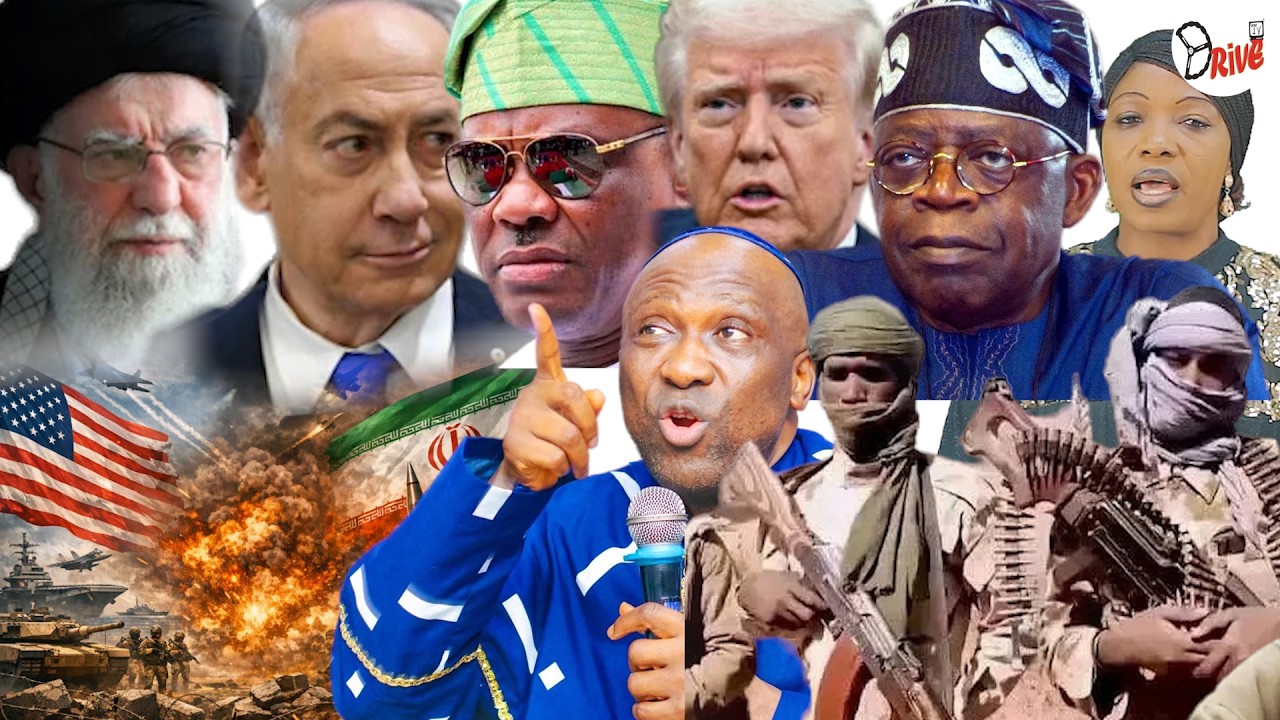 AWA KO LA BERE OGUN PELU IRAN, SUGBON AWA LA MAA FOPIN SII - AMERICA SORO -DRIVETV YORUBA NEWS TODAY