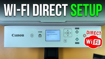 How to Set Up Wi-Fi Direct on Canon Pixma TS5151? Discover Now!