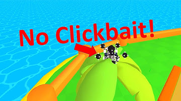 Who says its impossible to drive on trees? - SmashKarts.io #smashkarts #trees