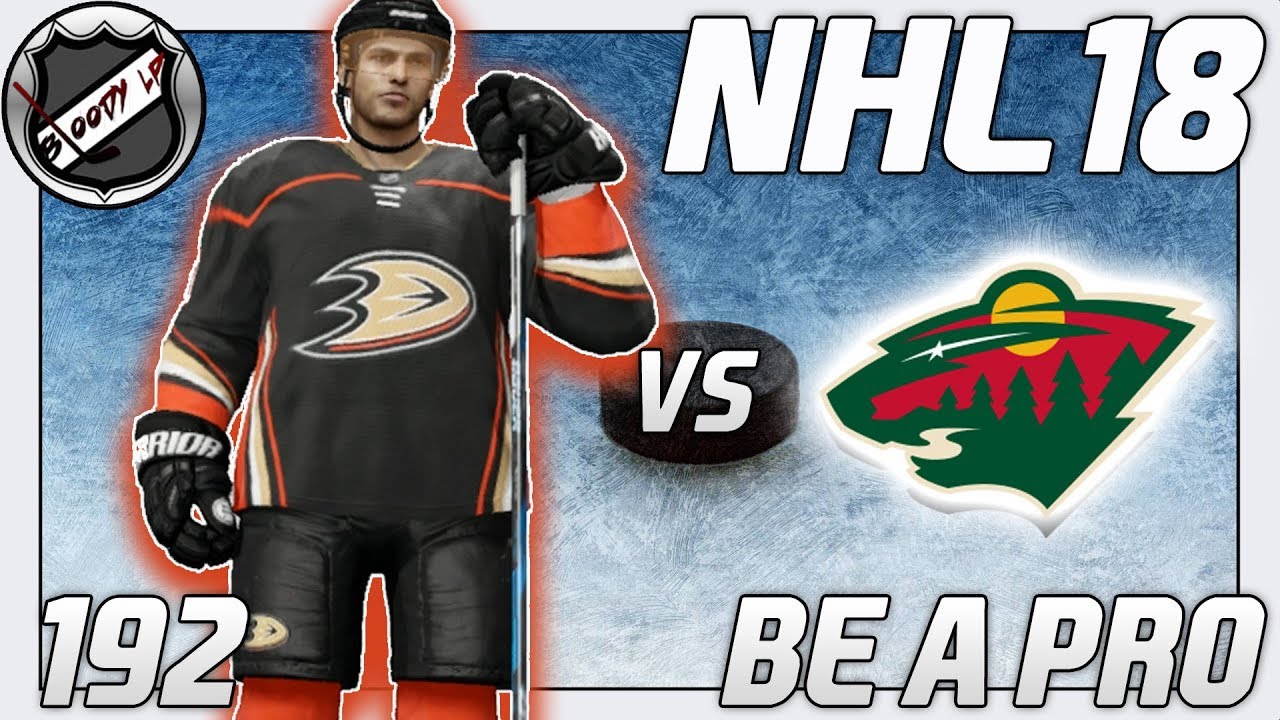 NHL 18 BE A PRO [DeutschGerman] 