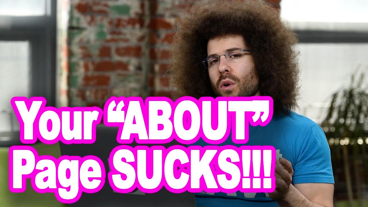 canon definicion Your About Page SUCKS and So Does Mine: Tips for building a more effective about page