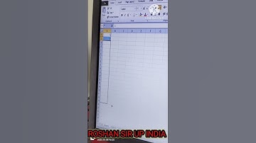 ANSHIKA SAROJ ROSHAN SIR UP INDIA COMPUTER INSTITUTE BIHARGANJ PRATAPGARH #viral #computereducation