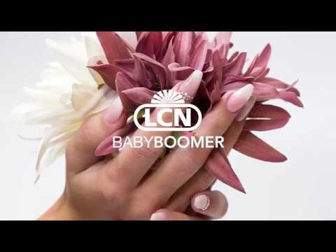 Babyboomer Gel Nails Tutorial made by LCN