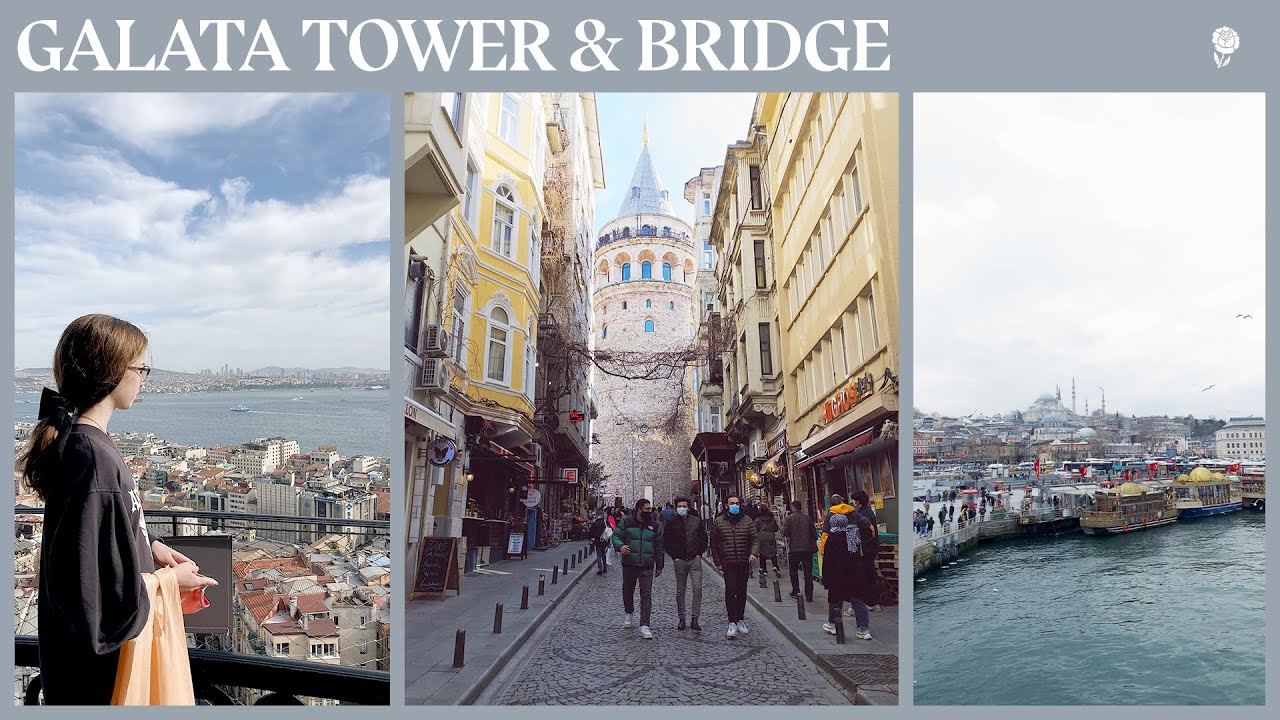 Istanbul Family Travel Vlog 🇹🇷 [Exploring Incredible Galata Tower & Bridge]