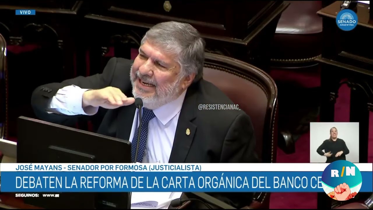 ¡SE PUDRIÓ TODO EN EL SENADO!
