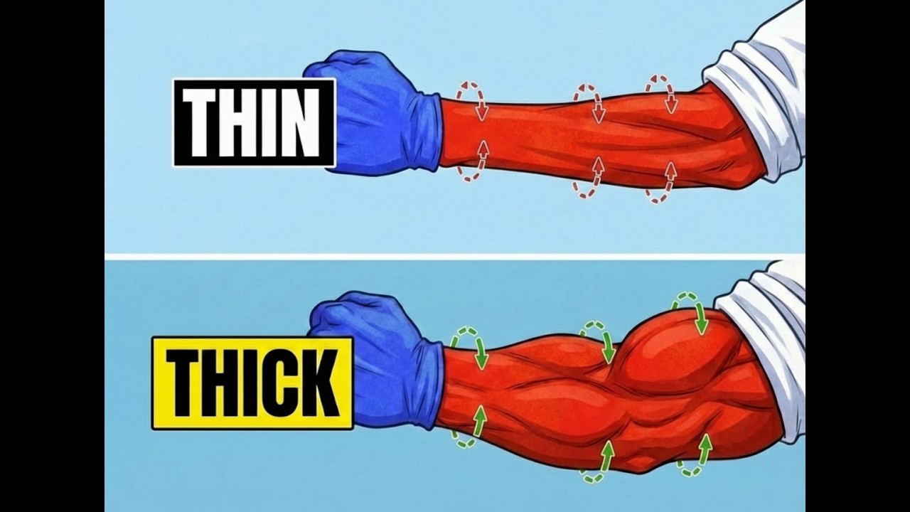 The ONLY 2 Forearm Exercises You Need (Stop Wasting Time) - YouTube
