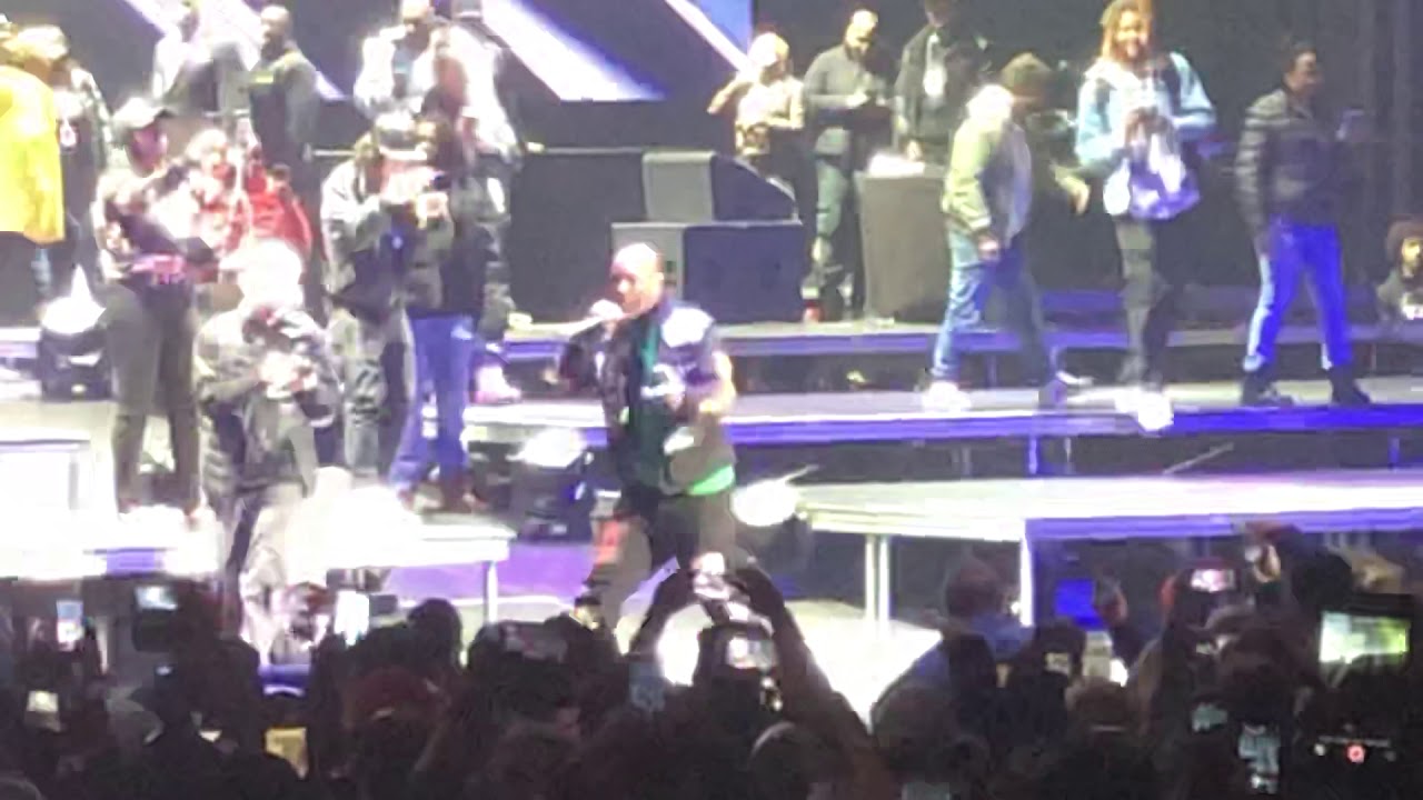 DMX surprises Crowd at Radio City 1/30/20 Loud Records 25th