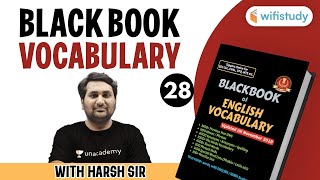 Black Book Vacabulary with Harsh Sir